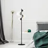 Opviq, Hochwertige Stehlampe, Metallkörper, Schwarz, 33 x Produktbild-Vorschau 2
