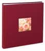Flair Fotoalbum 30x30 cm 100 weiße Seiten Seiten Jumbo Produktbild-Vorschau 1