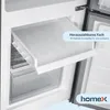 homeX Kühlschrank mit Gefrierfach | Kühl-Gefrierkombination Produktbild-Vorschau 7