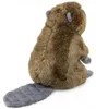 Carl Dick Biber, szaro-brązowy, stojący, ok. 22 cm, Podgląd zdjęcia produktu 4