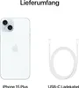 Apple iPhone 15 Plus 17 cm (6.7") Dual SIM iOS 17 5G USB Produktbild-Vorschau 17