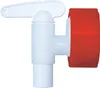 GRAF rubinetto di scarico NW 15, rosso adatto per GRAF Anteprima dell’immagine prodotto 1