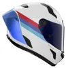 Nolan X-804 RS Ultra Carbon Gemini Helm, schwarz/blau/weiß, Produktbild-Vorschau 7