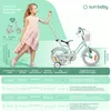 SUN BABY Heart Bike: bicicletta per bambine da 14 pollici, Anteprima dell’immagine prodotto 8