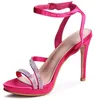 topschuhe24 3095 Damen Glitzer Riemchen Sandaletten , Produktbild-Vorschau 2