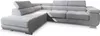 Masseno Ecksofa APIRO L-S mit Schlaffunktion L-Form, Sofa Produktbild-Vorschau 2