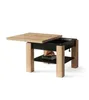 All4All Multifunktionaler Couchtisch Claris - Gold Craft Produktbild-Vorschau 2