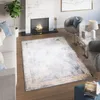 Tapiso Teppich TOSCANA Modern Grau Gold Wohnzimmer  140 x Produktbild-Vorschau 1