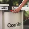 Cornilleau CAMPUS 510 Outdoor Tischtennisplatte - Grau Produktbild-Vorschau 4