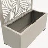 Scheidingswand 'Surnskoki' met bloembak, stalen frame, 190 Productafbeelding-voorbeeld 9