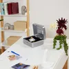 Caisse verrouillable RD47775, argent Voir les images du produit 2