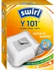 3 Pakete Swirl Staubsaugerbeutel Y101 / Y 101 EcoPor für Produktbild-Vorschau 2
