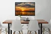MuchoWow® Gerahmtes Poster Sonnenuntergang - Meer - Produktbild-Vorschau 2