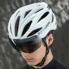 Kask Rowerowy Rockbros Z Szybką, Odpinane Okulary Z Ochroną Produktbild-Vorschau 7