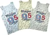 5er Set Jungen Unterhemden - Player - Bunt Produktbild-Vorschau 2