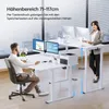 Dripex Schreibtisch elektrisch 180x110cm, L-förmiger Produktbild-Vorschau 2