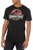 Jurassic Park - T-Shirt für Herren TN2588 (L) (Schwarz) Produktbild-Vorschau 1
