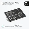 CELLONIC 1x Akku kompatibel mit Panasonic KX-TU327, Produktbild-Vorschau 2