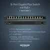 NETGEAR GS316EP, Riadený, Gigabit Ethernet (10/100/1000), Náhľad obrázku produktu 6