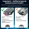 Extralink Batterie de remplacement 4000 mAh + filtre HEPA Voir les images du produit 8