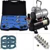 Agora-Tec® Airbrush Komplett-Set PROFI XXII.2 Produktbild-Vorschau 1