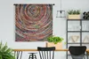 MuchoWow® Wandteppich Wandbehang Kreis - Farben - Produktbild-Vorschau 2