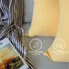 Lionmood Kissenbezug Pfirsichhaut Haptik Gelb 40x40cm -1er- Produktbild-Vorschau 3
