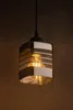 KAR-LIGHTING Deckenleuchte 3-flammig Schwarz/Silber aus Produktbild-Vorschau 3