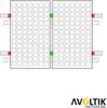 Solarmodul Halterung Set Blechdach Dach Befestigung Produktbild-Vorschau 6