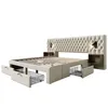 Flieks Polsterbett 180x200cm mit USB und Leselampe, Produktbild-Vorschau 10