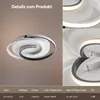 LED moderne Deckenleuchte, Kaufhof Deckenleuchte mit Produktbild-Vorschau 7