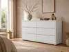ELVORA DESIGNE Kommode ORSINA 120x73x41 cm, 6 Schubladen, Produktbild-Vorschau 3