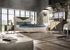 Bett Nachttisch Kommode 4 tlg. Schlafzimmer Set Design Produktbild-Vorschau 4