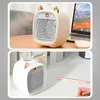 Mini Luftkühler mit Luftbefeuchter, USB Tischventilator mit Produktbild-Vorschau 4