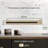 IBB Naścienne Zdejmowane Gniazdo Szynowe 60cm Szyna do Podgląd zdjęcia produktu 2
