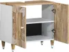 vidaXL Vanity unit 62x33x58 cm masívne drevo mango Náhľad obrázku produktu 2