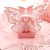 50 Packungen Laser Cut Große Schmetterling Design Hochzeit Produktbild-Vorschau 3