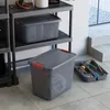 KIS K Latch Box XXL, Aufbewahrungsbox, Grau, Orange, Produktbild-Vorschau 3
