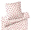 Elegancka pościel Cherie malinowa czerwień 24523/1 80/80 Podgląd zdjęcia produktu 6