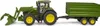 bruder 03155 John Deere 7R 350, Frontlader + Produktbild-Vorschau 9