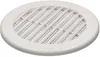 KOTARBAU® Grille d'aération ronde ⌀ 100 mm Blanc avec Voir les images du produit 5