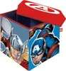 Aufbewahrungsbox mit Deckel / Hocker 2in1 AVENGERS, AV15229 Produktbild-Vorschau 2