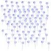 vidaXL Icicle Light Chain 200 LED modrá 20 m akrylové PVC Náhled obrázku produktu 4