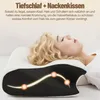 Nackenkissen, Kopfkissen, Memory Foam Kissen, Schlafkissen, Produktbild-Vorschau 2