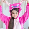 Onesie Kigurumi Pigiama Costume Punto 125-135cm Anteprima dell’immagine prodotto 7