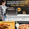 ProfiCook® Minibackofen 30L | Umluft + Ober-/Unterhitze | Produktbild-Vorschau 2