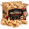 10 kg Grillanzünder Holzwolle ca. 800 Stck Marke Samore Produktbild-Vorschau 1