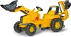 Rolly Toys Trettraktor CAT + Frontlader, Bagger, Anteprima dell’immagine prodotto 1
