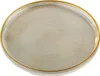 Luxus 6er Set Dessertteller Glas mit Goldrand Ø 16 cm – Produktbild-Vorschau 1
