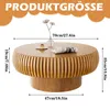 Kulatý konferenční stolek 70 cm, moderní, obývací stolek v Náhled obrázku produktu 2